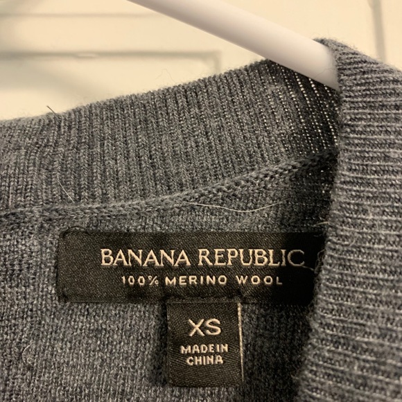 Banana Republic Button Back Sweater - Picture 3 of 3